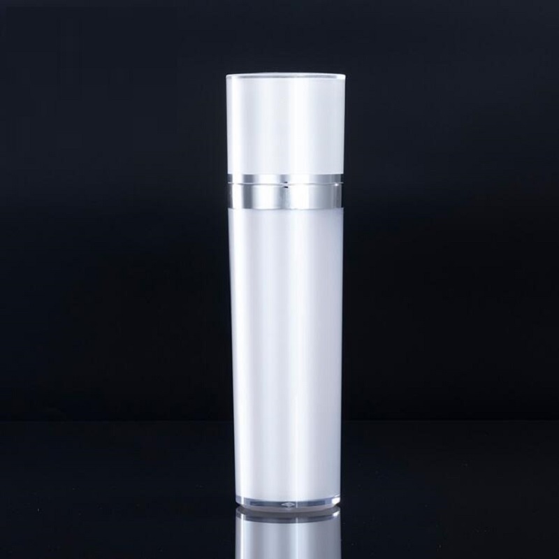 Essence Serum Toner - 120ml 洋梨白 アクリル製円錐形ボトル ローション/エマルジョン/ファンデーション/美容液/エッセンス化粧水 スキンコスメティック包装用プラスチックボトル