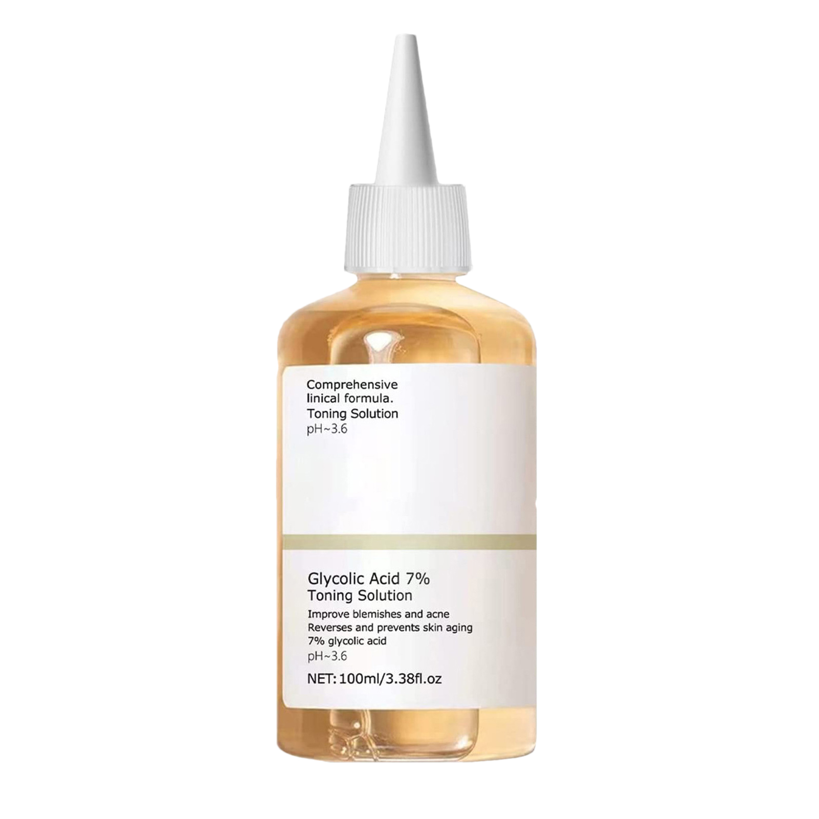 グリコール酸 7% トナー 栄養を与える穏やかなグリコール酸 - Essence Serum Toner のレビューと価格