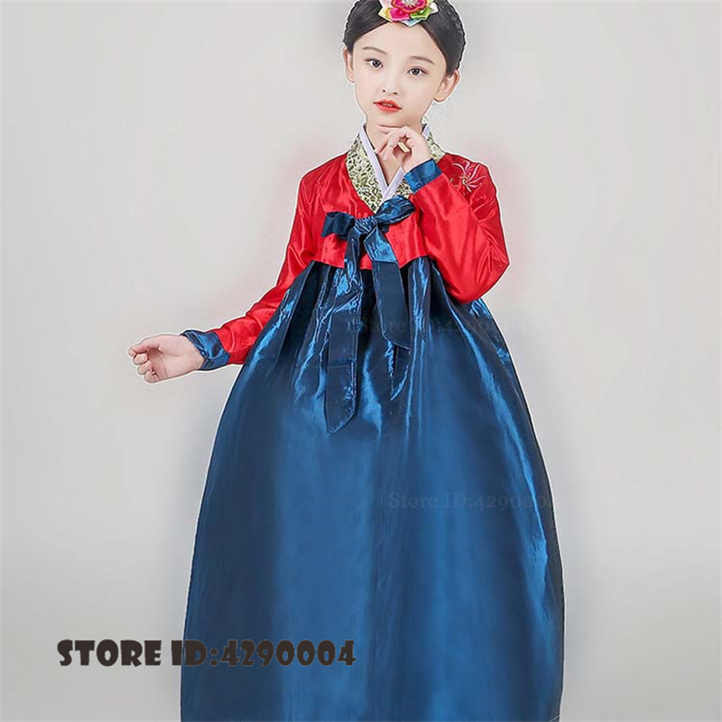 伝統的な子供用韓服、韓国風コスチューム、舞台衣装、写真撮影用 - Korean Girls Lifestyle のレビューと価格