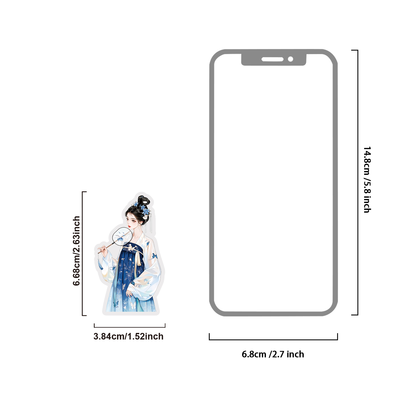 エトリライフ 30枚入り ダークブルー アーティスティックな - Korean Lifestyle Aesthetic のレビューと価格