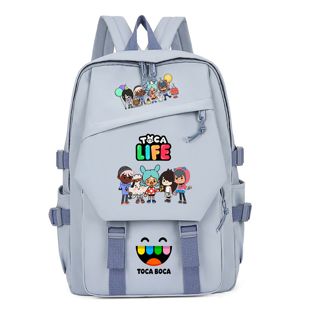 Toca Life World プリントバックパック子供スク - Korean Girls Lifestyle のレビューと価格