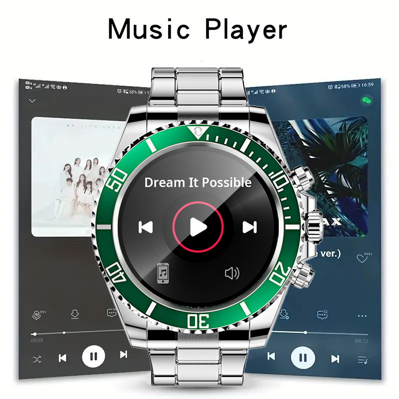 Aiweile AW12 新スタイルの高級スマートウォッチダ - Korean Luxury Lifestyle のレビューと価格