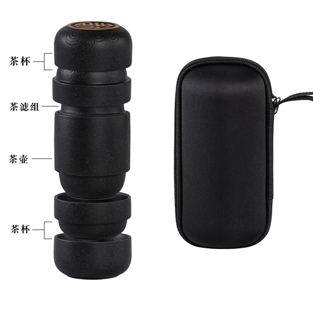 Hmlove-ブラックセラミックティーポット、ゴイワン、中国 - Korean Tea Set のレビューと価格