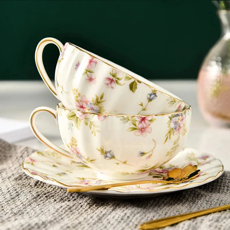 3個セット/パストラルスタイル花柄ティーセット セラミックコ - Korean Tea Set のレビューと価格