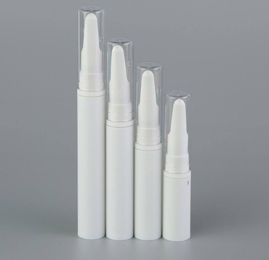 10ML 白色プラスチックエアレスボトルロングプレスポンプロ - Essence Serum Toner のレビューと価格