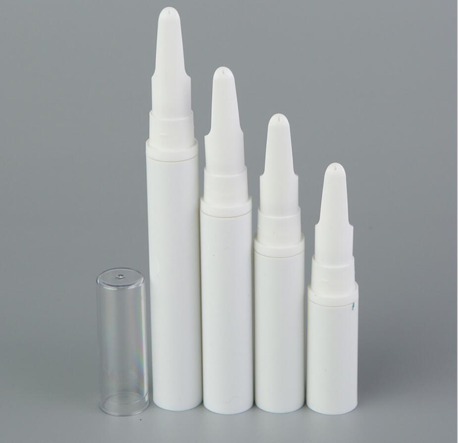 10ML 白色プラスチックエアレスボトルロングプレスポンプロ - Essence Serum Toner のレビューと価格