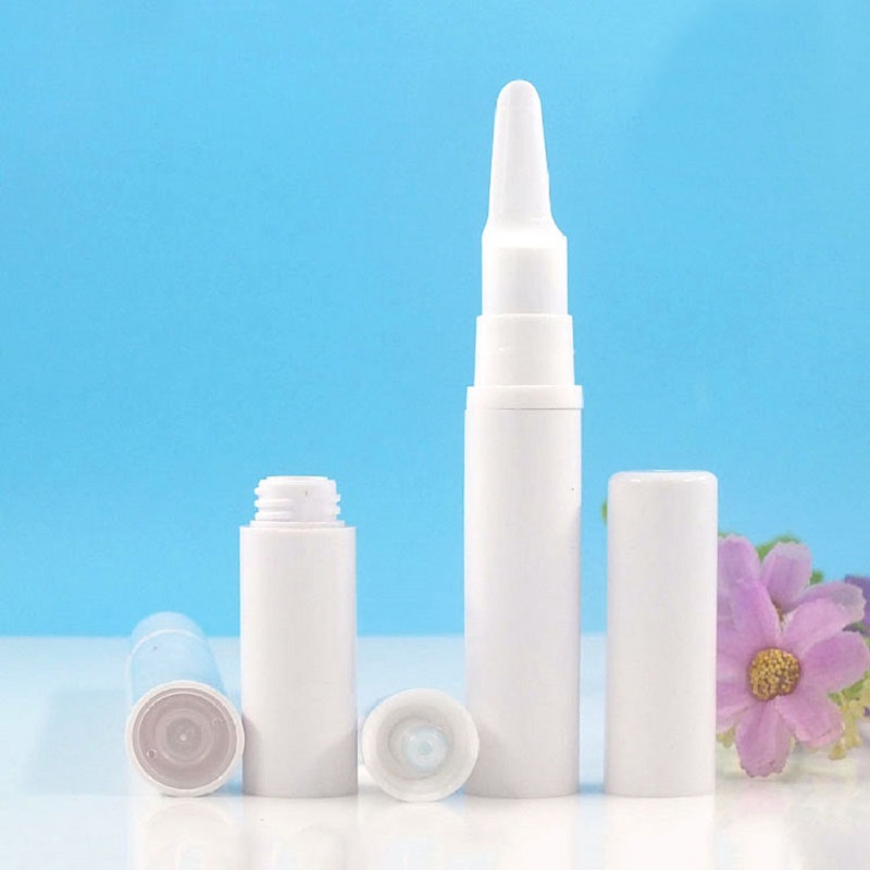 10ML 白色プラスチックエアレスボトルロングプレスポンプロ - Essence Serum Toner のレビューと価格