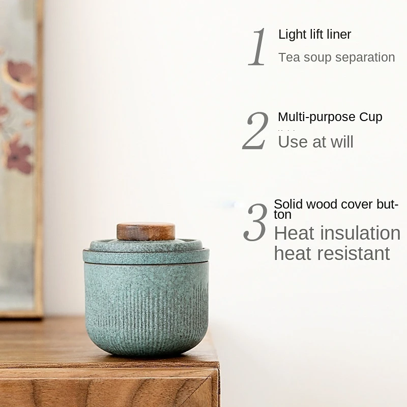 旅行カンフーティーセット屋外車クイックカップ 1 ポット 2 - Korean Tea Set のレビューと価格